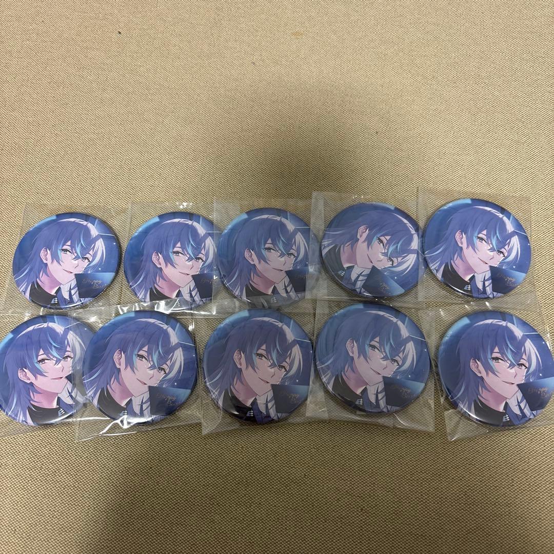 星導ショウ誕生日グッズ缶バッジ