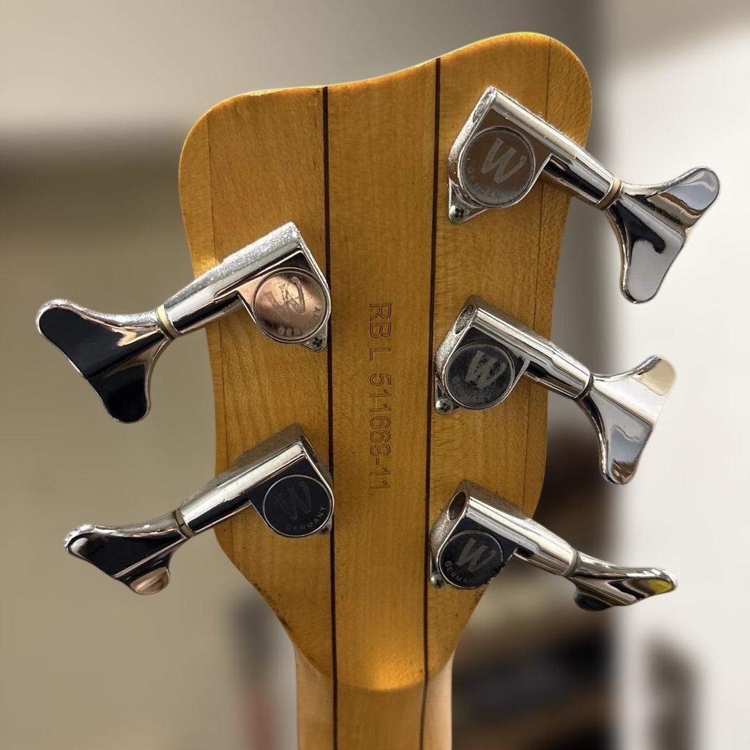 Warwick RockBass corvette 5弦