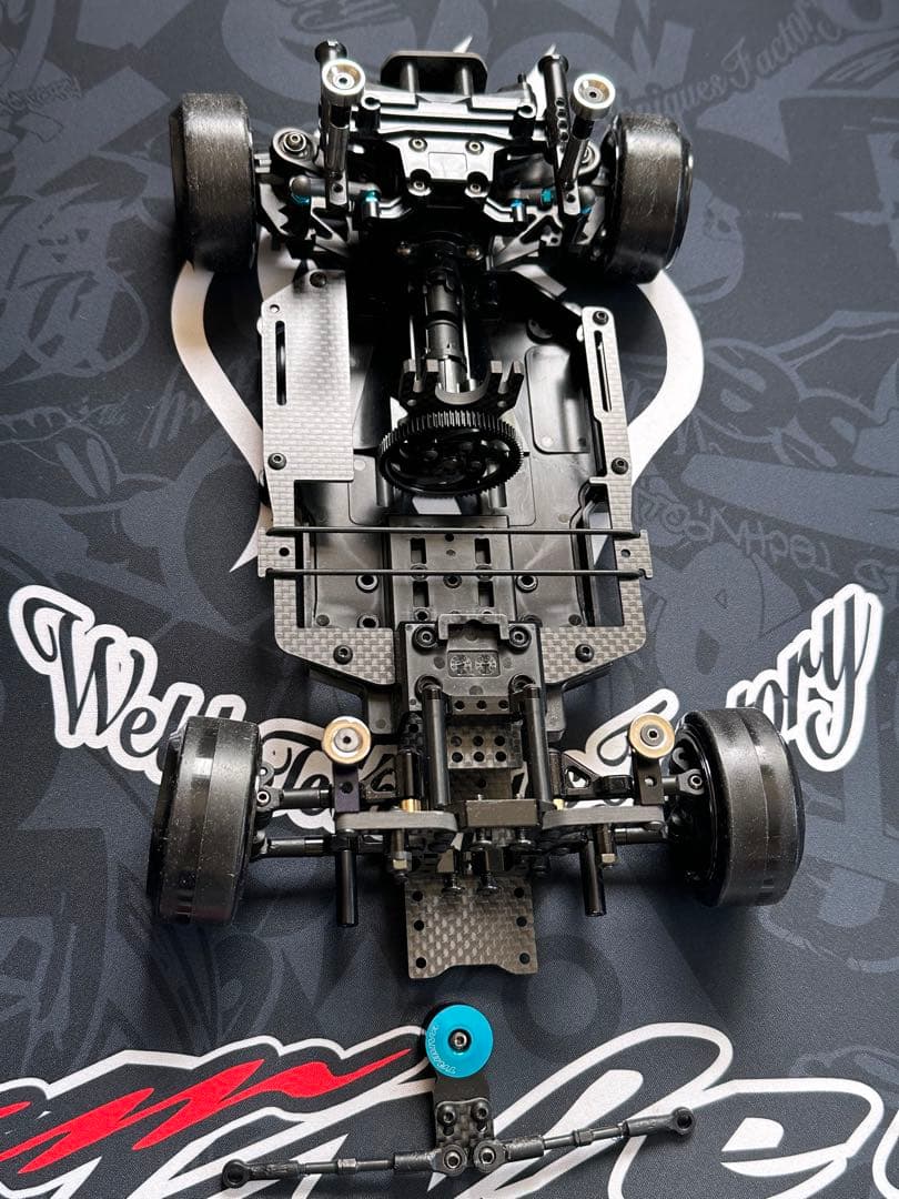 seiyapapa専用　ラップアップMB-01ドリフトコンバージョン