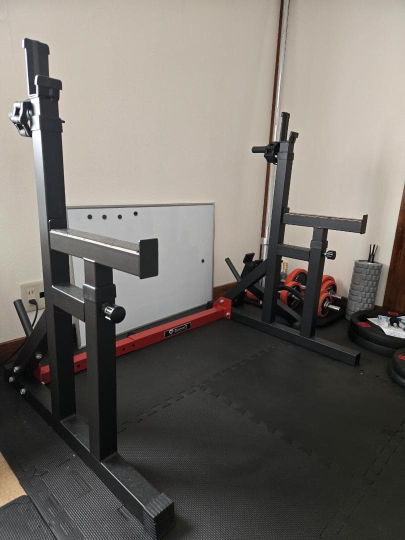 パワーリフティング BIG3 筋トレセット競技用公式バー ホームジム 引取限定