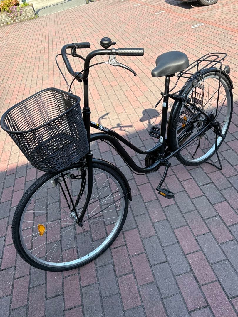 ブラッキーシンプルママチャリ(26㌅)お引き取りでも？配達でも？可能です。