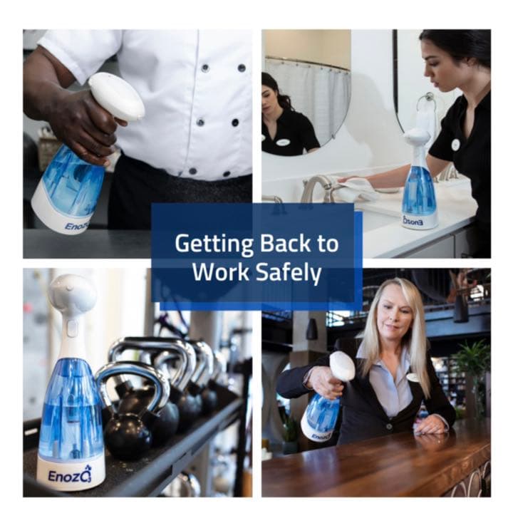 ENOZOpro オゾン水生成器