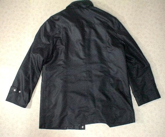 16253　ケンゾーゴルフ　メンズ　ジャケット　黒　サイズ4