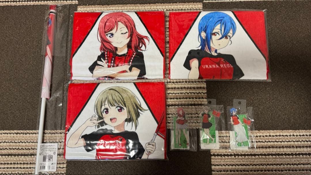 新品：Jリーグ×ラブライブ！シリーズ コラボグッズ 浦和レッズ
