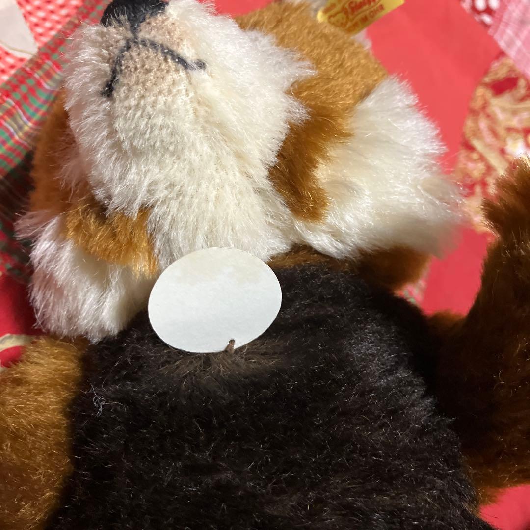 Steiff テディベア　Bendy ベンディぬいぐるみ　レッサーパンダ