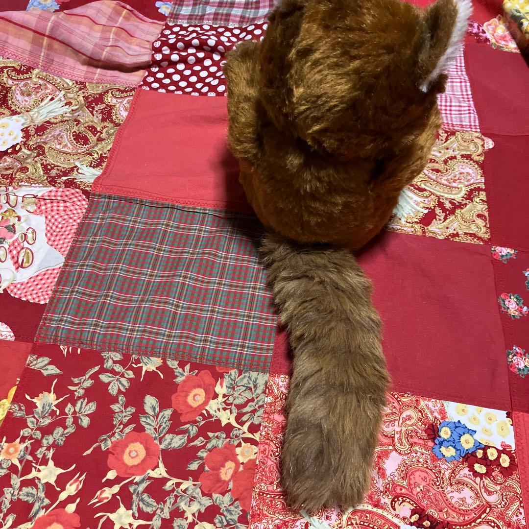 Steiff テディベア　Bendy ベンディぬいぐるみ　レッサーパンダ