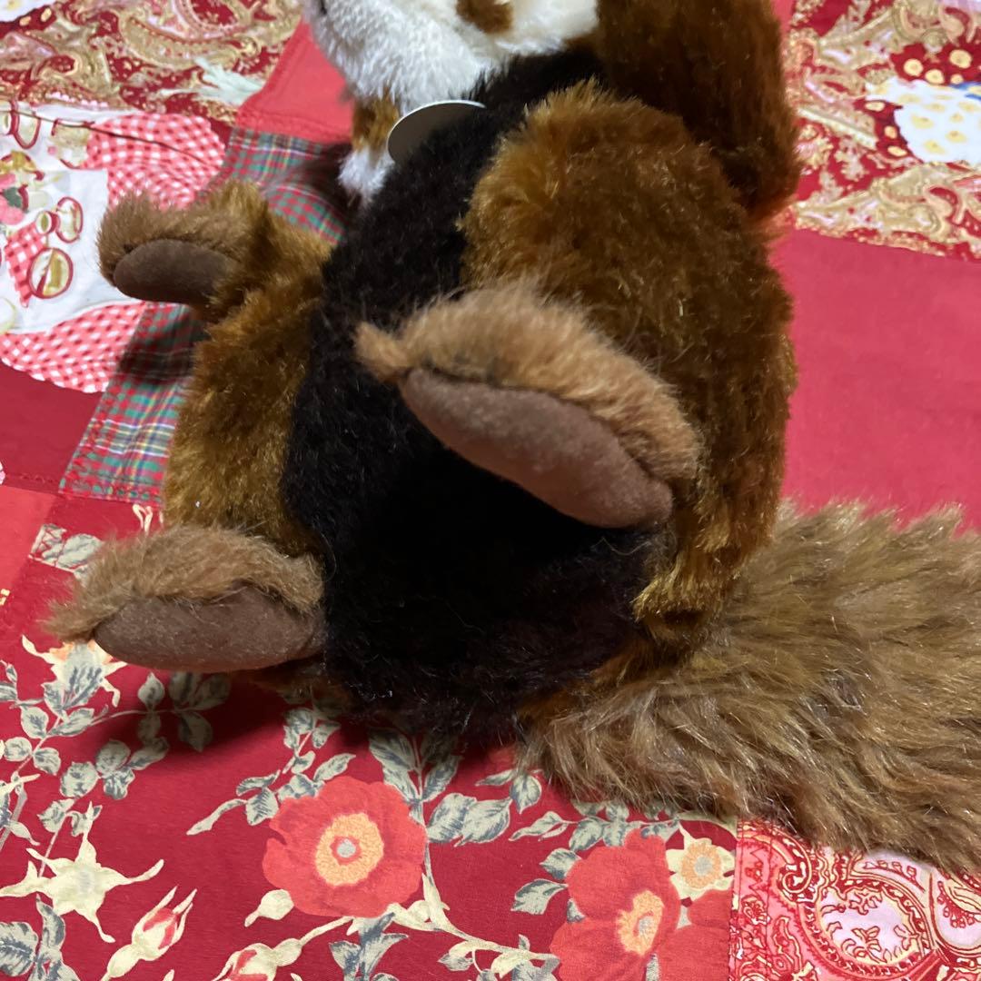 Steiff テディベア　Bendy ベンディぬいぐるみ　レッサーパンダ