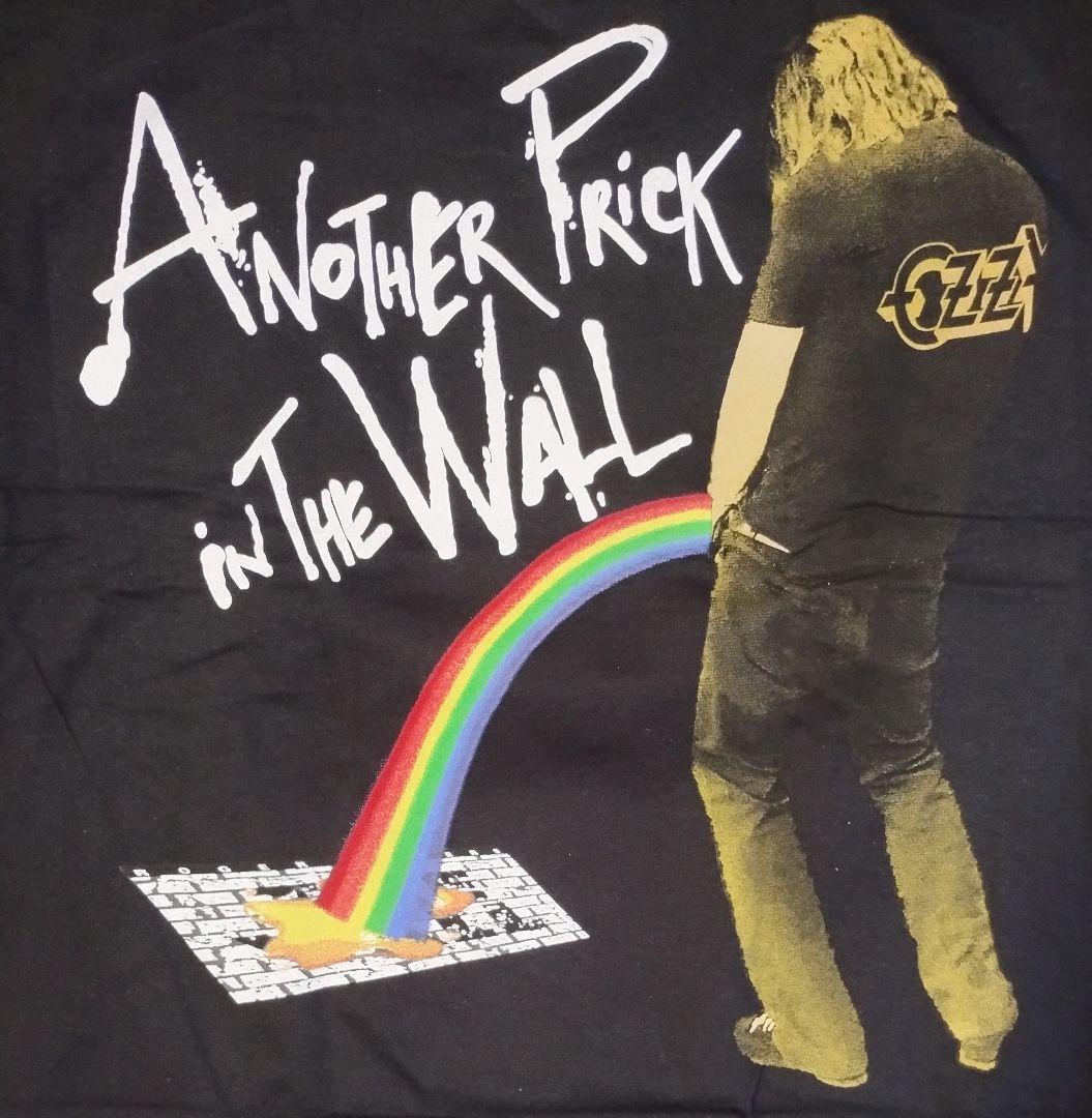 超貴重 オジー・オズボーン 48時間限定 ルール＆レインボー Tシャツ