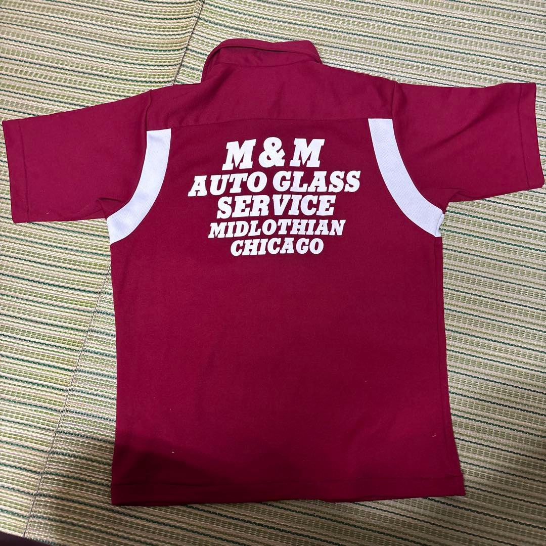 Hilton ボーリングシャツ M&M