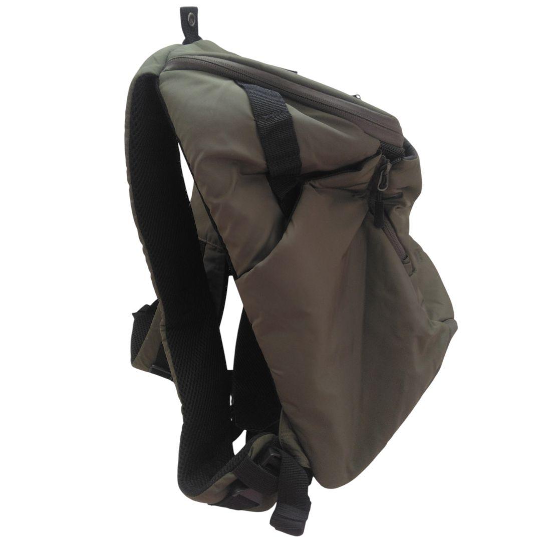 未使用品　MANDARINE BROTHERS カーキ ペットキャリーバッグ