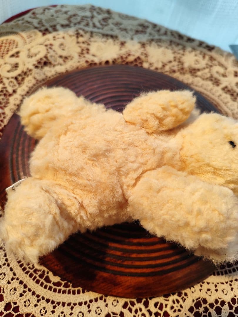 モンスイユ 犬 ぬいぐるみ トイプードル　レトロぬいぐるみ　　日本製