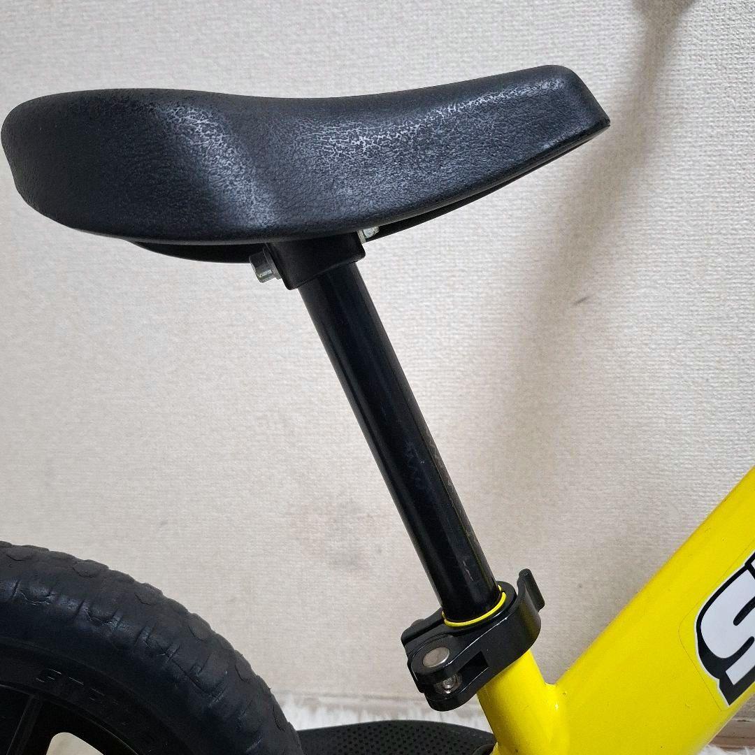 【美品】STRIDER ストライダー スポーツモデル 12インチ イエロー