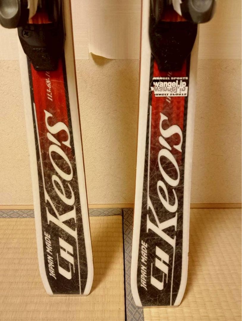 【名機】OGASAKA オガサカ Keo's 160cm マーカービンディング