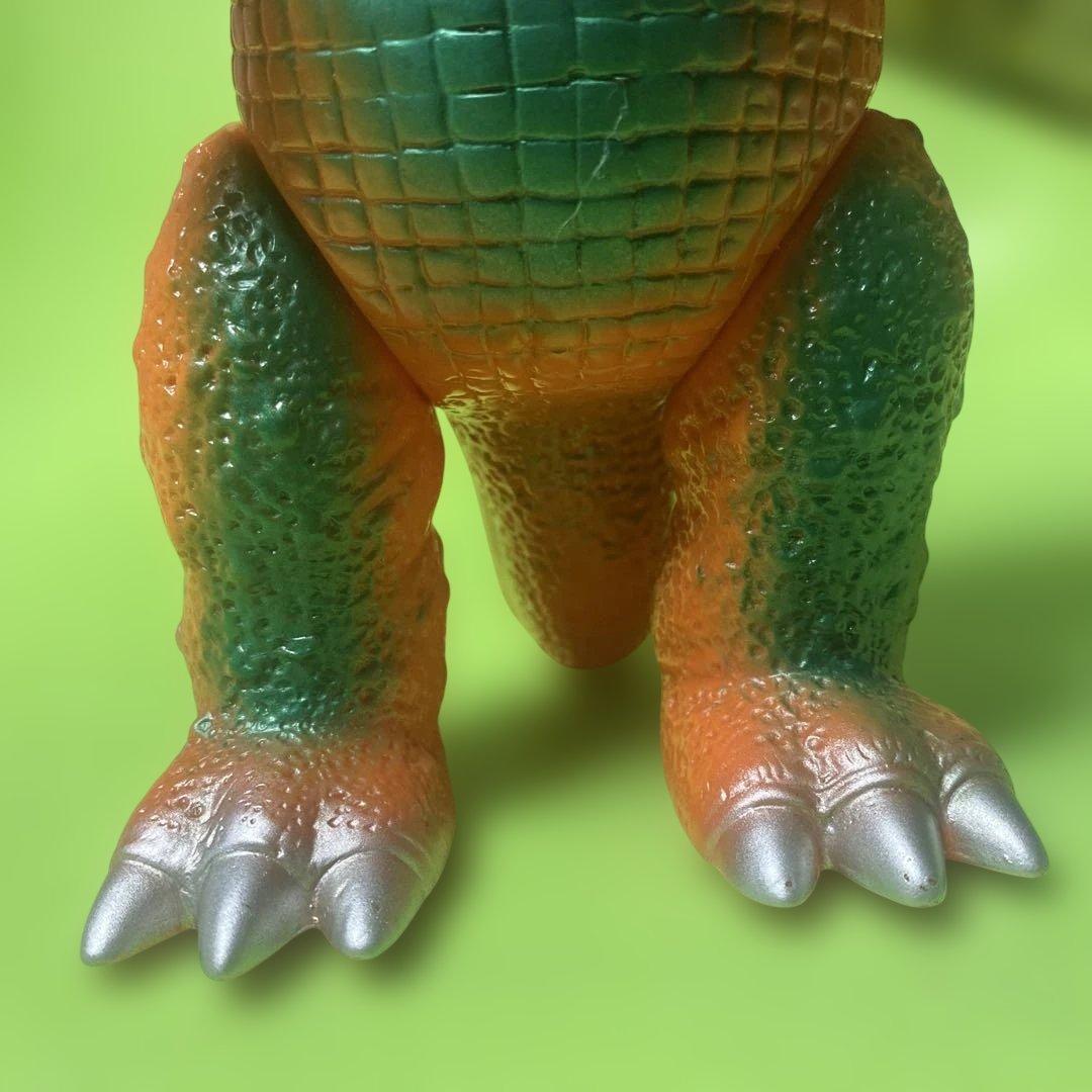 ソフビ★フランケンシュタイン対地底怪獣★バラゴン★ブルマァク★復刻版★バンダイ