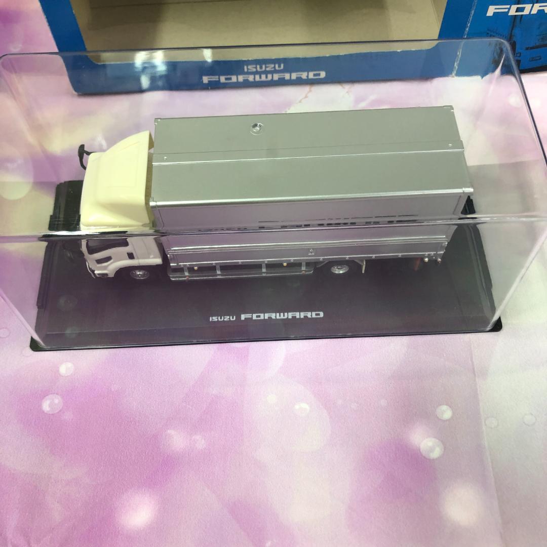 開封品 いすゞ FORWARD フォワード 1/43 ダイキャストミニカー