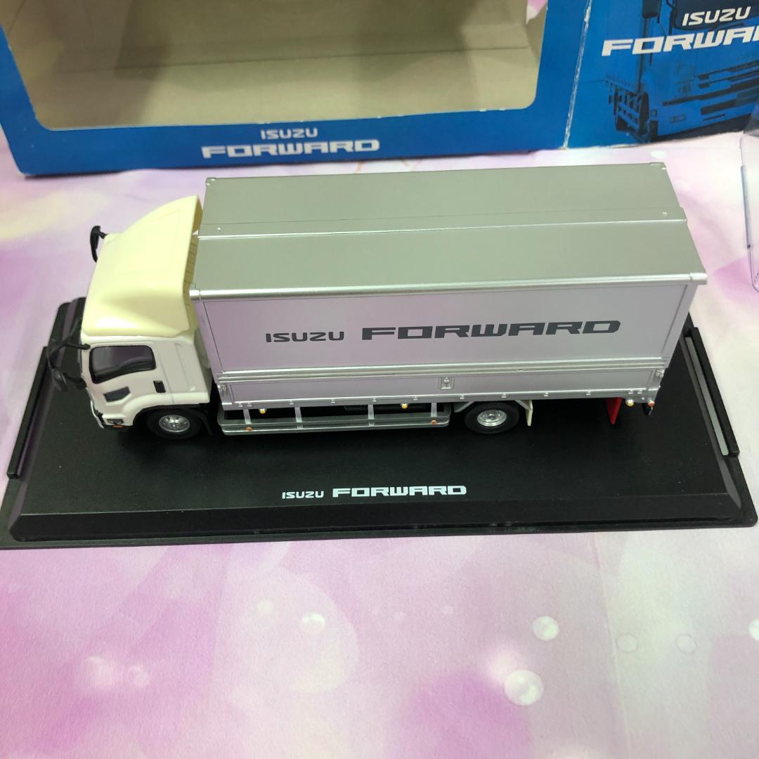 開封品 いすゞ FORWARD フォワード 1/43 ダイキャストミニカー