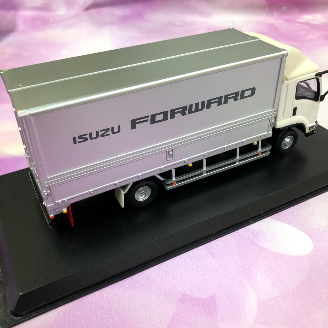 開封品 いすゞ FORWARD フォワード 1/43 ダイキャストミニカー