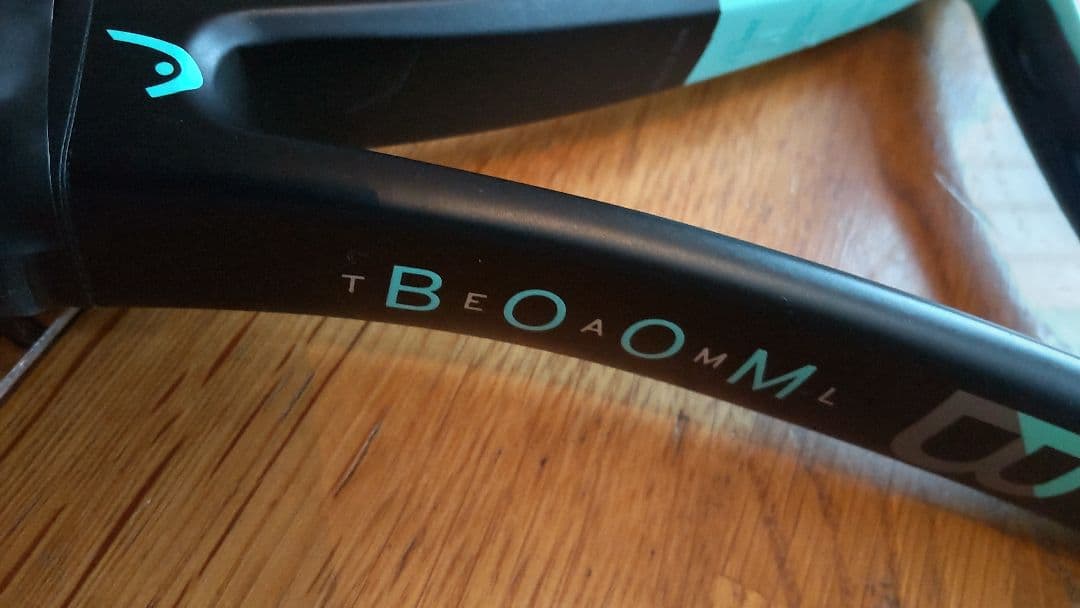 ヘッドHEAD硬式テニスラケット ブームTEAM L 新品 未使用10%オフ可！