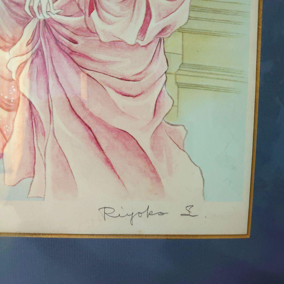 池田理代子 ジクレー ◆オルフェウスの窓 リトグラフ 38/500