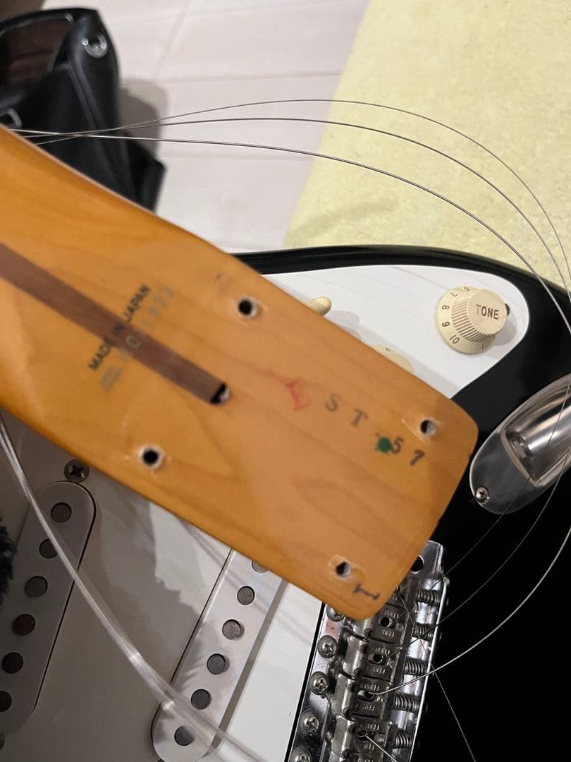 Fender Japan Hシリアル 88.89年製 STC-54?ST-57?