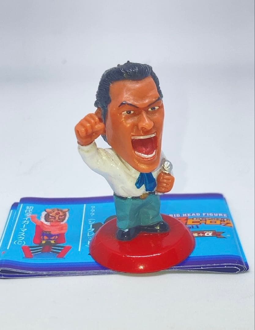 プロ格ヒーローズ　vol１シークレット 燃える闘魂　アントニオ猪木　希少品