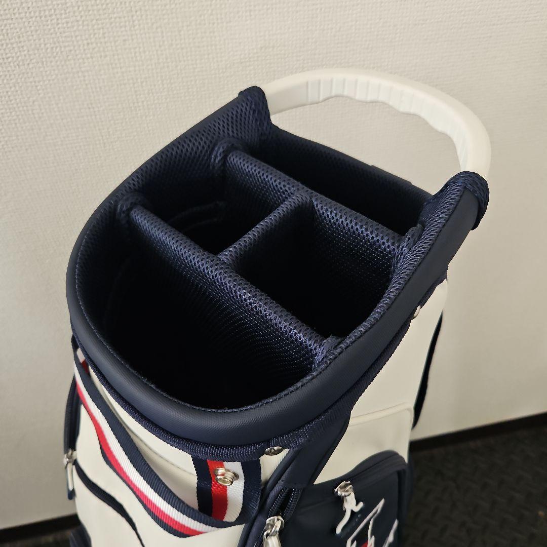 週末セール　美品　  GOLF キャディバッグ9型