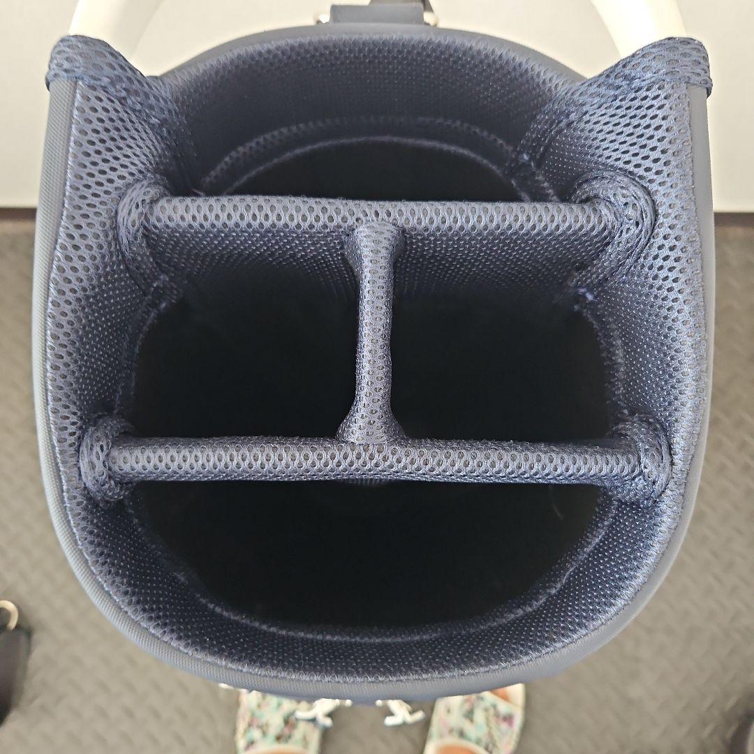 週末セール　美品　  GOLF キャディバッグ9型