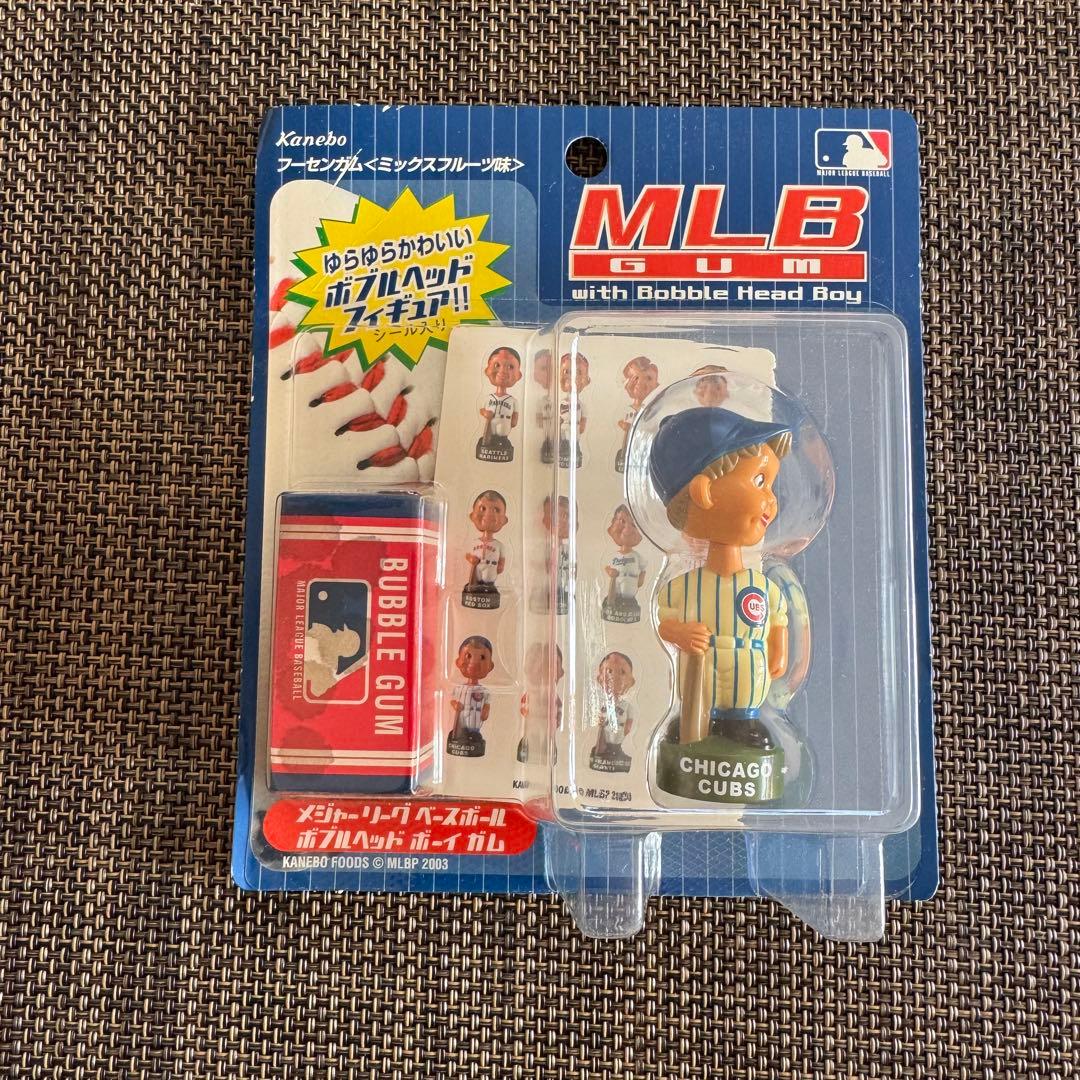 【MLB ボブルヘッド】未開封12体コンプリートセット