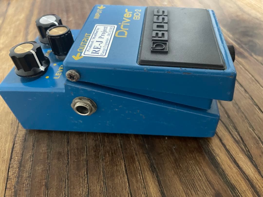 ギター Analog.man Boss BD-2 Super