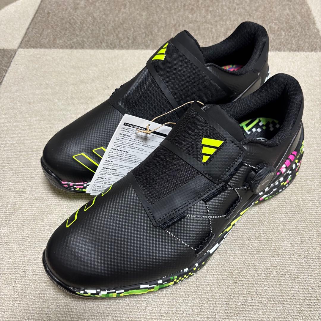 新品　adidas ZG23 BOA GLITCH IG5360BK 27cm