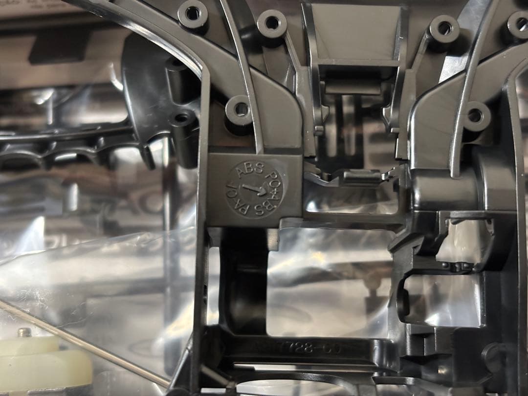 【ミニ四駆】　マッハフレーム ブラックスペシャル