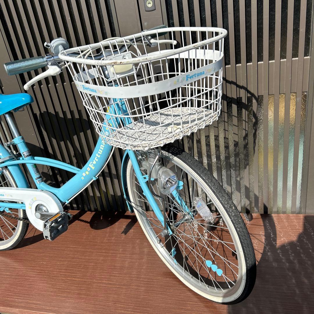 【中古自転車】Fortuna 22インチ シティサイクル ※状態良好・