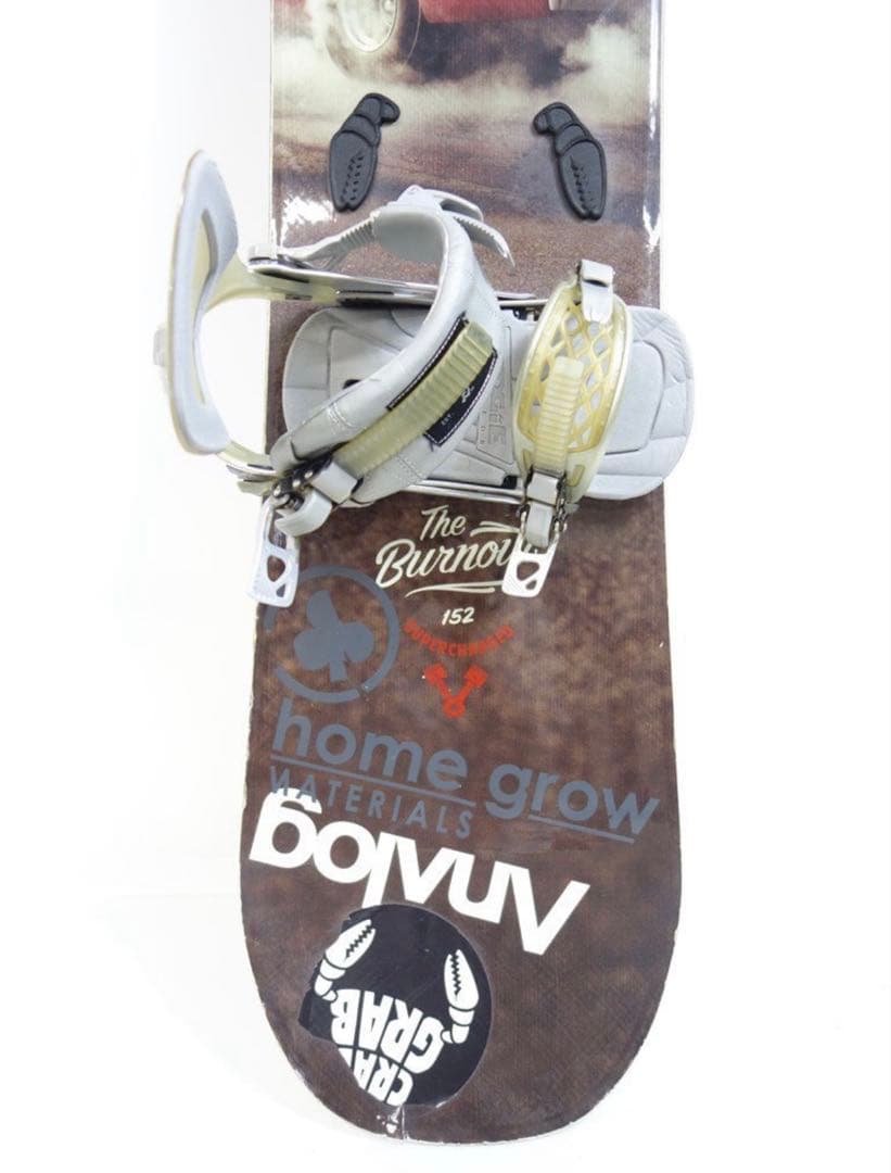 RIDE &BURTON ボードビンディング セット！