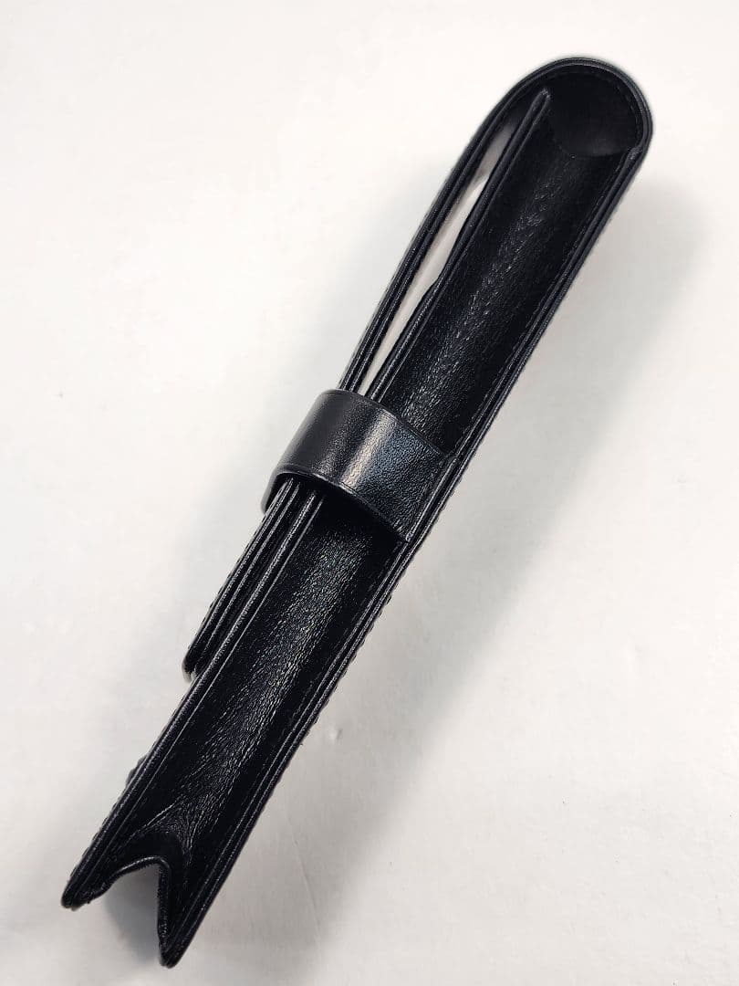 MONTBLANC　モンブラン　レザー ペンケース　ブラック　ケース箱有り