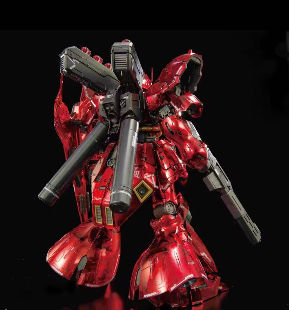 未組立 海外製 RG29B SAZABI メカニカルコアメッキ