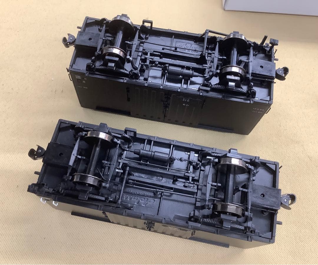 アクラス HOゲージ GH-1103 国鉄 貨車 ワラ1 2両セット