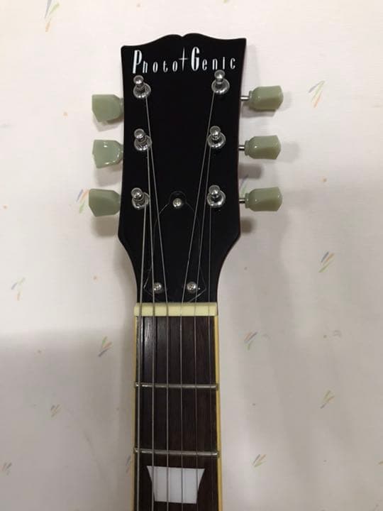 エレキギター フォトジェニック