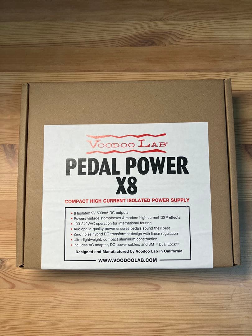 VOODOO LAB ( ブードゥーラブ ) Pedal Power X8