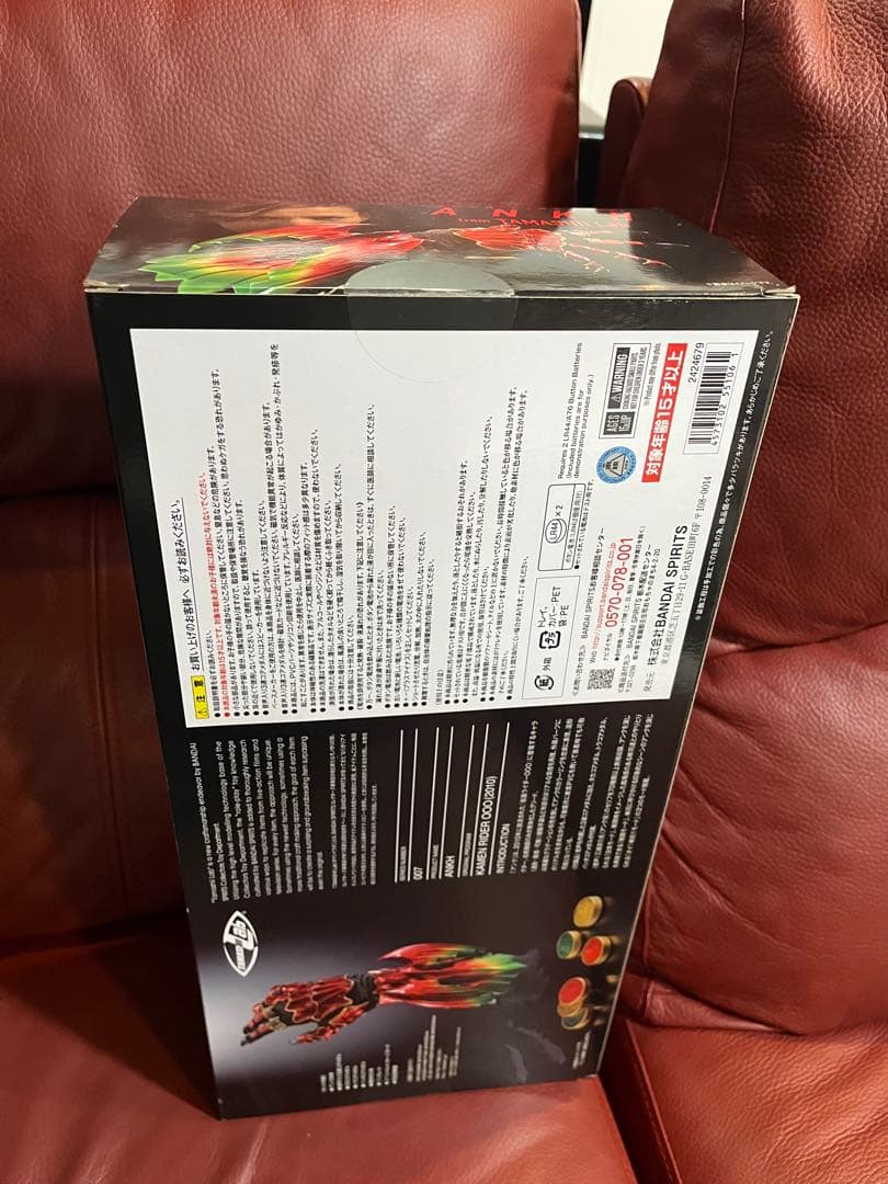 TAMASHII Lab アンク 「仮面ライダーオーズ/OOO」