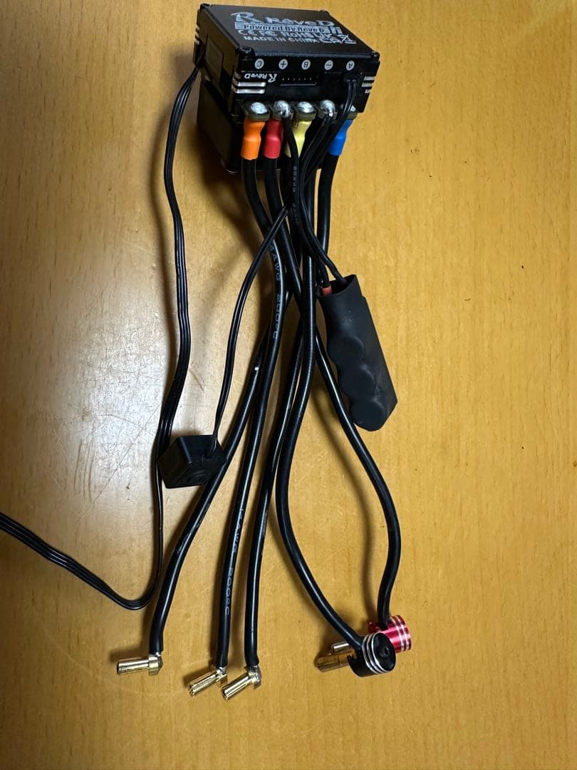 Reve D RDスペック ブラシレスESC BREVE [RE-BRV]中古品