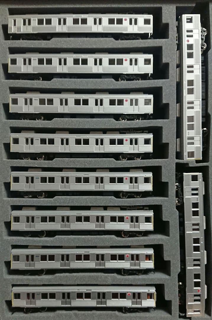 Nゲージ グリーンマックス 東急8500系 行き先点灯・黄色テープ付き