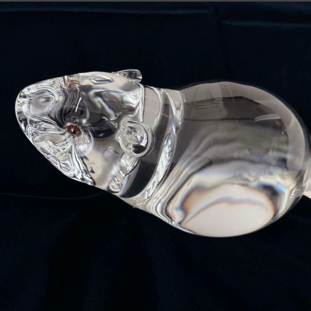 送料無料★ スチューベン グラス　STEUBEN GLASS ☆ ビーバー？