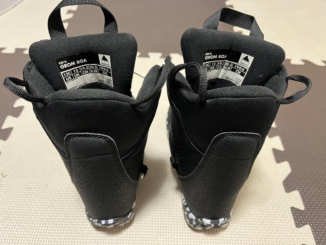 BURTON 子ども用スノーボードブーツ GROM BOA
