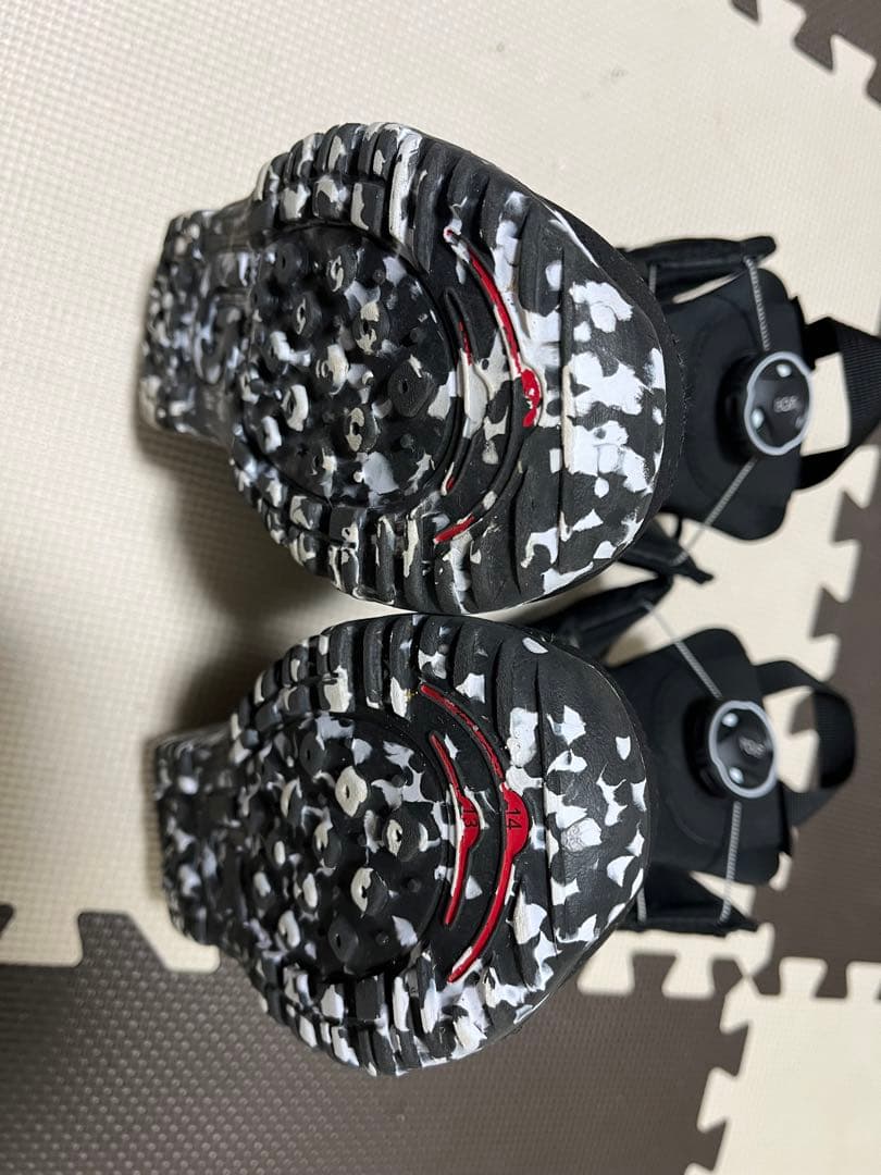 BURTON 子ども用スノーボードブーツ GROM BOA