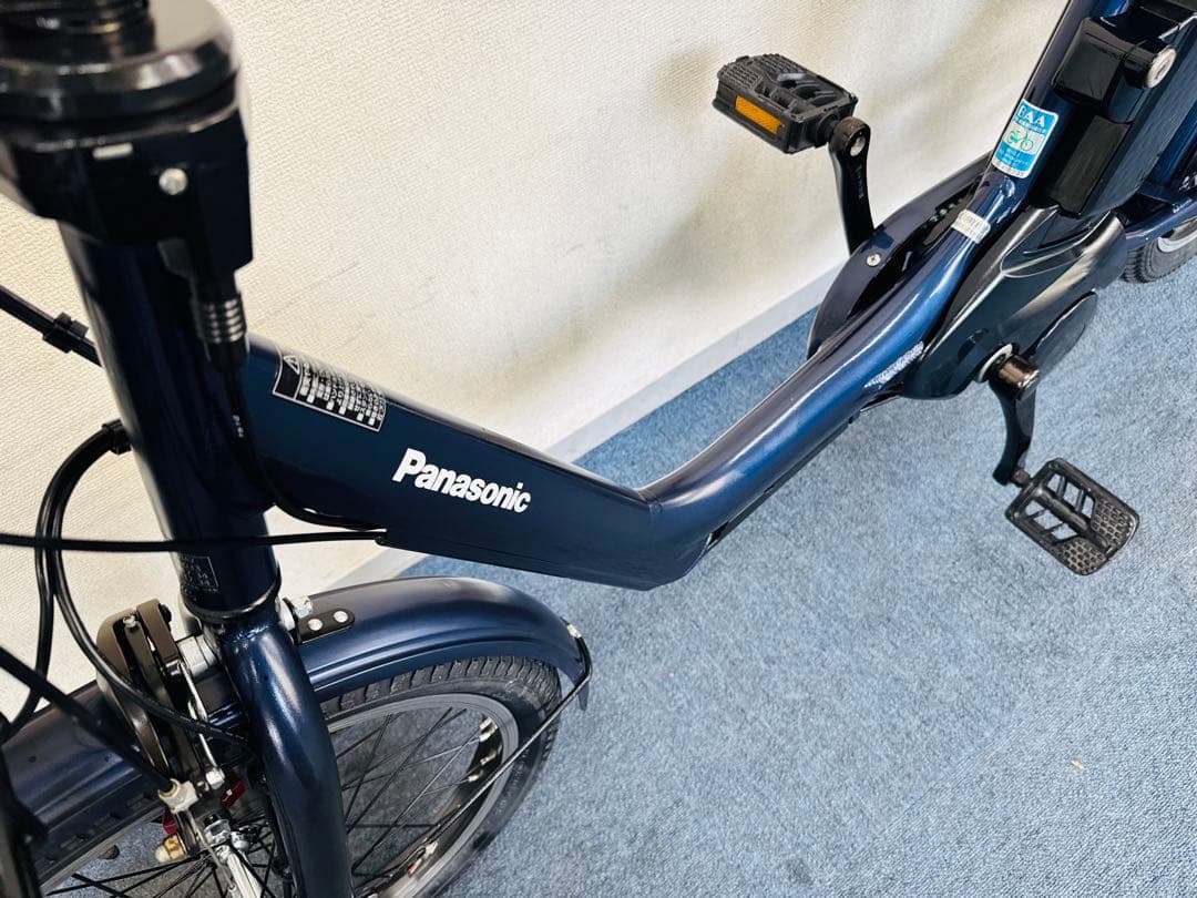 パナソニックギュットアニーズ 12Ah 電動自転車中古【G7YG50929】