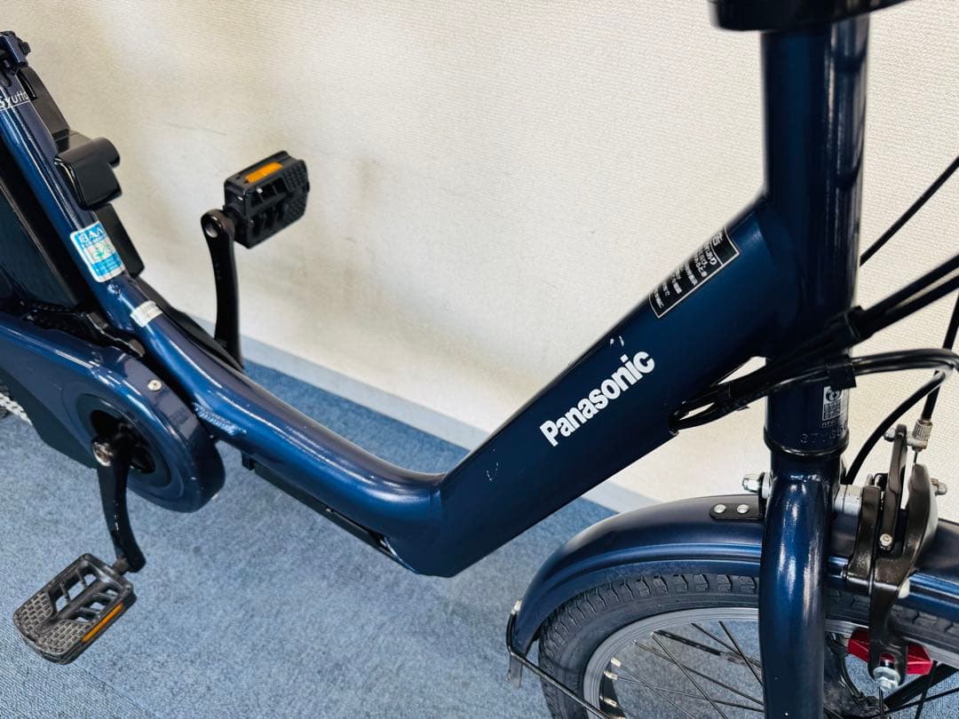 パナソニックギュットアニーズ 12Ah 電動自転車中古【G7YG50929】