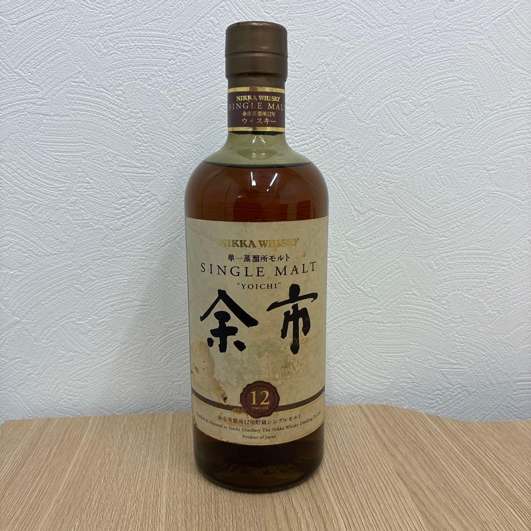 NIKKA シングルモルト 余市 12年 700ml