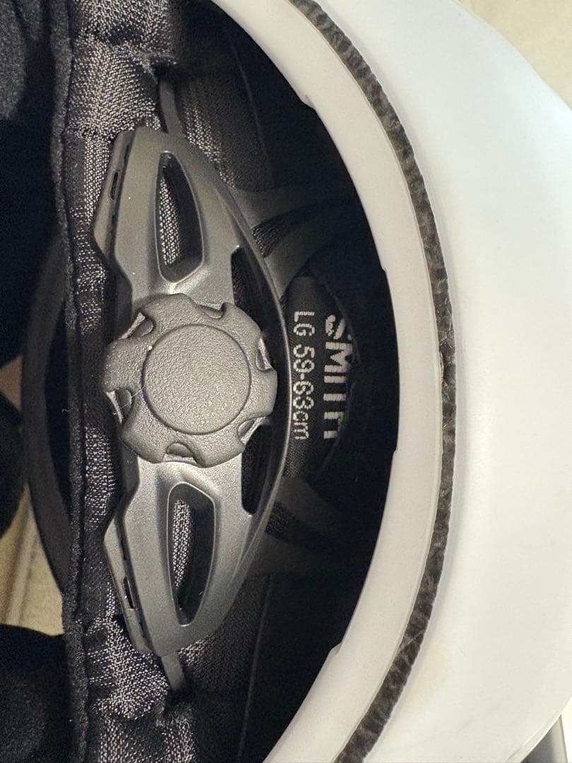 格安でどうぞ！ MISSION MIPS MATTE 白色　Ｌ（59-63）