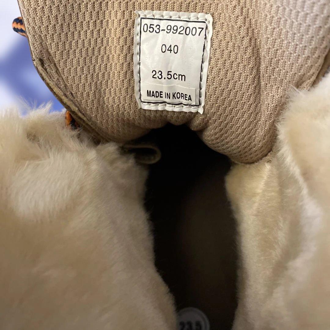 パーリーゲイツ　ゴルフ　シューズ　あったかブーツ　23.5㎝