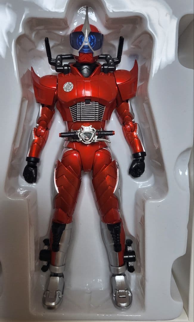 真骨彫製法 S.H.フィギュアーツ 仮面ライダーアクセル
